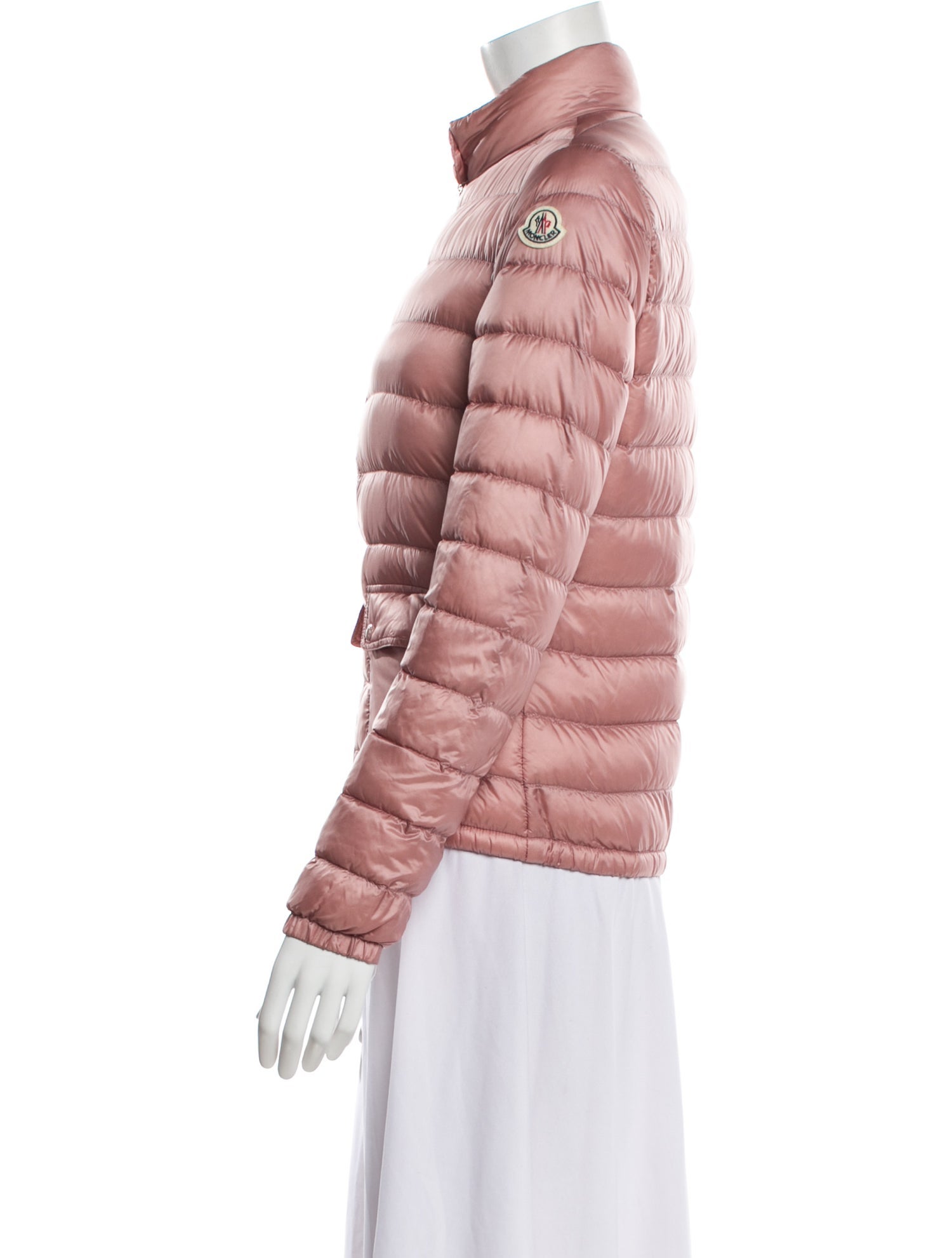Moncler Nylon Down Jacket